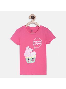 MINI KLUB - Kids Girls Pink Knit Top