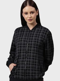 Campus Sutra - Multi-color Checks Jacket