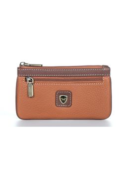 Calfnero - Classic Mini Coin Pouch-Brown