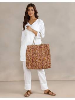 Fabindia - Multi-Color Tote Bag (L)