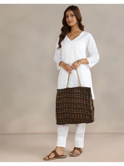 Fabindia - Multi-Color Tote Bag (M)