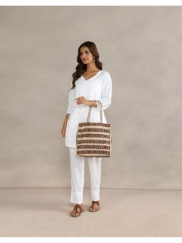 Fabindia - Multi-Color Tote Bag (S)