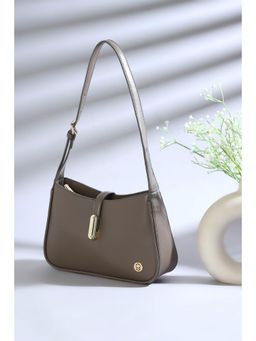 Biba - Women Grey PU Handbag