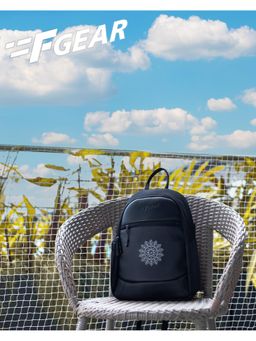 F Gear - Denali 10L Black Backpack