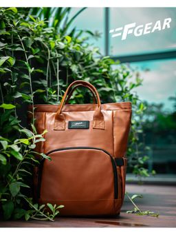 F Gear - Voila 18L Brown Backpack
