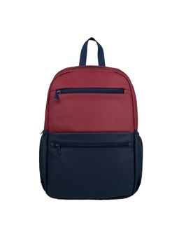 F Gear - Zest 10L Maroon Navy Blue Backpack