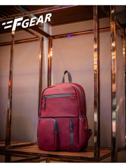 F Gear - Blaze 10L Maroon Backpack