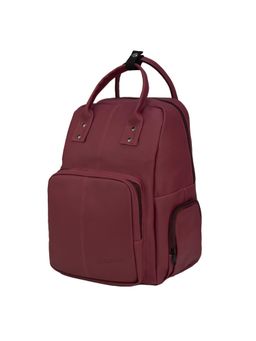 F Gear - Judy 19L Maroon Laptop Backpack