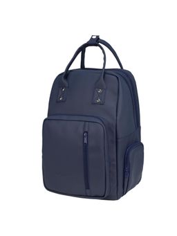 F Gear - Senna 22L Navy Blue Laptop Backpack