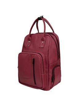 F Gear - Senna 22L Maroon Laptop Backpack