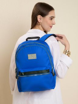 Caprese - Saturn Women Blue Medium 15.6 Inch Laptop Backpack