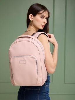 Caprese - Uranus Women Pink Large 16 Inch Laptop Backpack