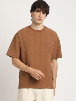 The Bear House - Men's Oversized Crew Neck T-Shirt