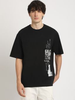 The Bear House - Men's Oversized Crew Neck T-Shirt