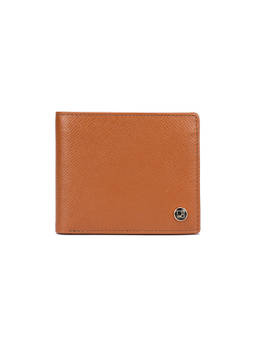 Da Milano - Genuine Leather Tan Mens Wallet