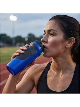 Nike - Blue Hypersport Bottle 20 Oz-591 Ml