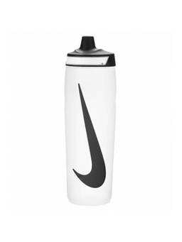 Nike - White Refuel Bottle 24 Oz-709 Ml