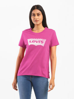 Levi's - Women Pink T-shirt