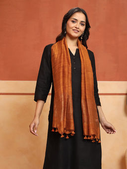 Fabindia - Silk Blend Hand Woven Stole