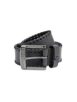 Superdry - Leather Belt Amano - Black