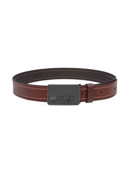 Superdry - Belt Chinen - Brown