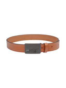 Superdry - Belt Chinen - Tan