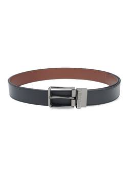 Superdry - Reversible Belt Cranfield - Black Brown