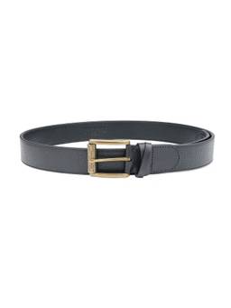 Superdry - Leather Belt Domen - Black