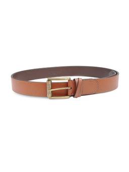 Superdry - Leather Belt Domen - Tan