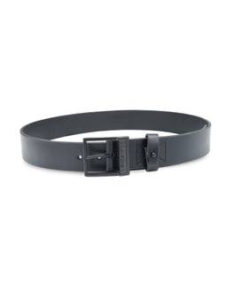 Superdry - Leather Belt Fujino - Black