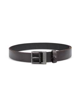 Superdry - Leather Belt Fujino - Chocolate