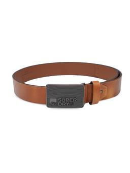 Superdry - Belt Keysoe - Tan