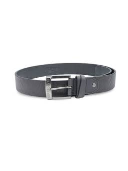 Superdry - Leather Belt Reinhold - Black