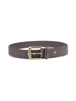Superdry - Leather Belt Reinhold - Brown