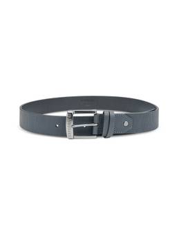 Superdry - Leather Belt Reinhold - Navy