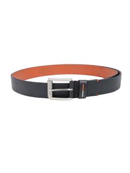Superdry - Leather Belt Standon - Black