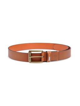 Superdry - Leather Belt Standon - Tan