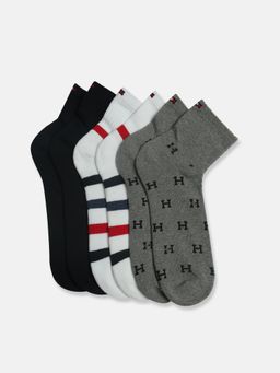 Tommy Hilfiger - Printed Multi Cotton Socks