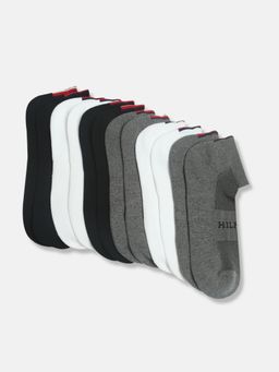 Tommy Hilfiger - Solid Grey Cotton Socks