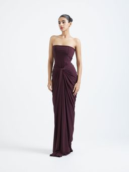 Ozeqo - Women Purple Shanaya Dress