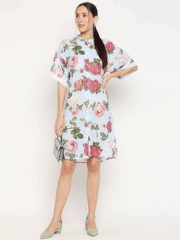 MONK & MEI - Blue Sonnet Dress