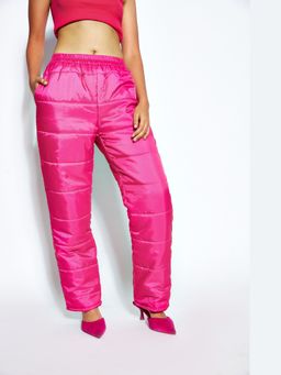 The Clothing Factory - Unisex Straight Fit Puffer Pant