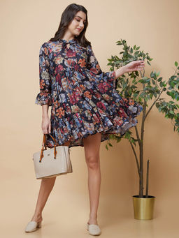 Globus - Women Multi Printed Casual A-Line Dress