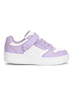 SKECHERS - Girls Sport Court 92 Purple Casual Sneakers