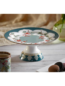 India Circus by Krsnaa Mehta - Grandeur White Cake Stand
