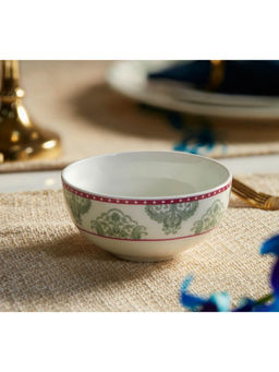 India Circus by Krsnaa Mehta - White Sage Luxe Katori Bowl