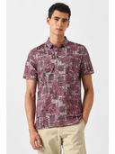 Maroon color option, Currently selected