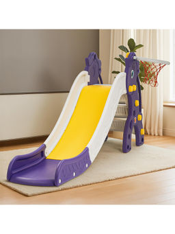 BAYBEE - Yellow Plastic Slide