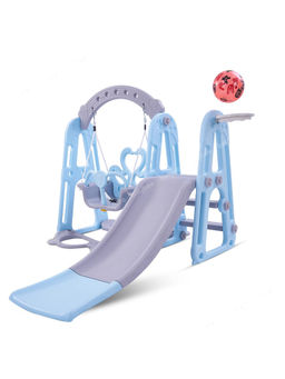 BAYBEE - Blue Plastic Slide