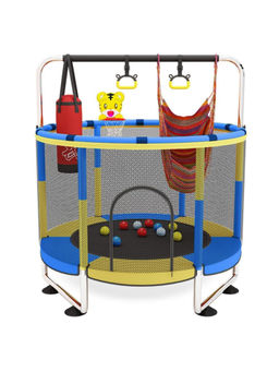 StarAndDaisy - Multi-Color Printed Foam/Sponge Trampoline